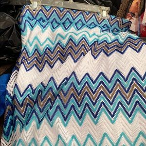 Patterned skirt